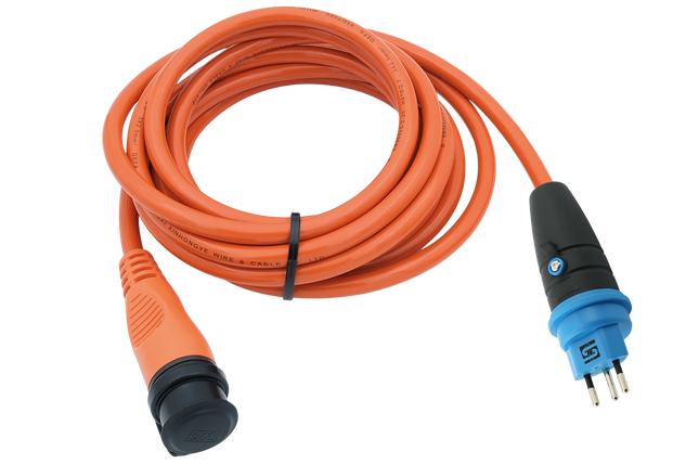 DEFA - ProPlug Anschlusskabel 2.5 m, CH T13 Stecker - 465010/T13 - 1 - Stück DEFA