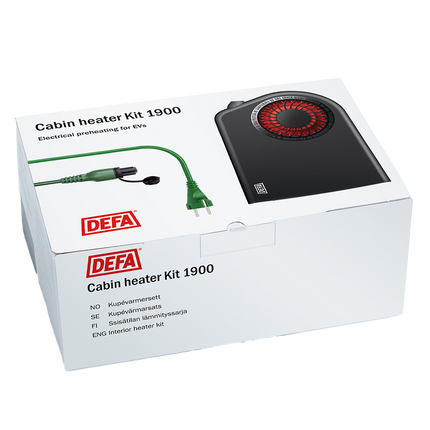 DEFA - Termini II 1900 Heizlüfter-Kit 470005 - Hischier Auto AG