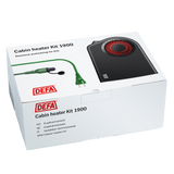 DEFA - Termini II 1900 Heizlüfter-Kit 470005