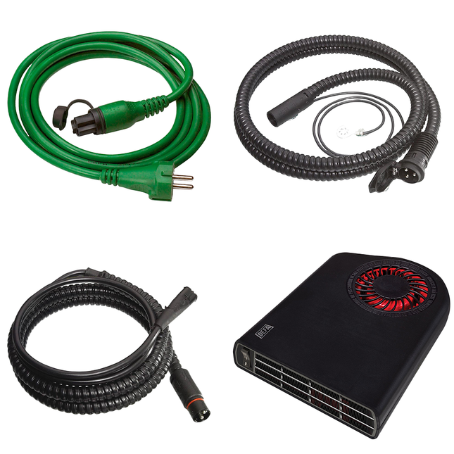 DEFA - Termini II 1900 Heizlüfter-Kit 470005 - Hischier Auto AG