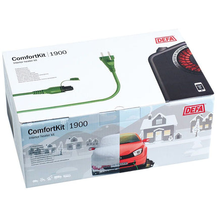 DEFA - Termini II 1900 Heizlüfter-Kit 470067 - Hischier Auto AG