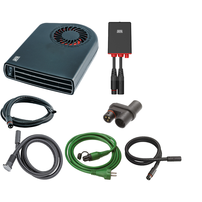 DEFA - WarmUp II 1’900 + Heizlüfter-Kit 470074 - Hischier Auto AG