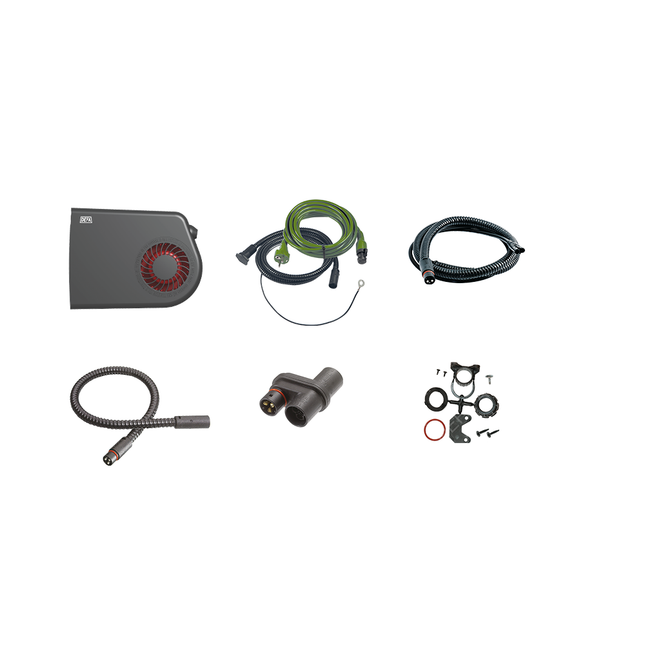 DEFA - Termini II 1400 Heizlüfter-Kit 470066 - Hischier Auto AG