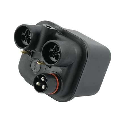 DEFA - GenSet 24 V, Thermostatgesteuerte Regelung für den Dauereinsatz 470519 - Hischier Auto AG