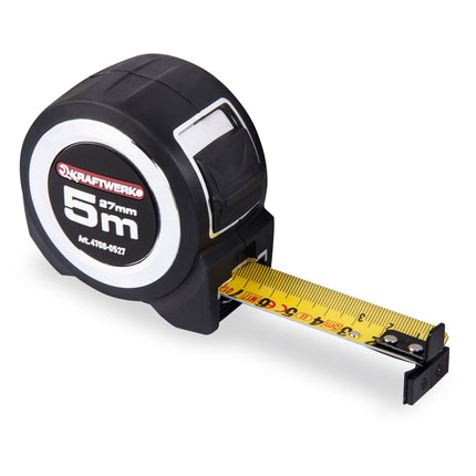 Profi-Rollmeter 5 m x 27 mm 4706-0527 - Hischier Auto AG