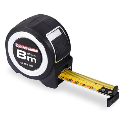 Profi-Rollmeter 8 m x 27 mm 4706-0827 - Hischier Auto AG