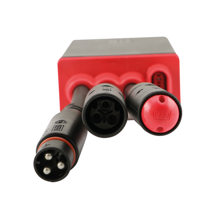 DEFA - WarmUp II 1’900 Heizlüfter-Kit mit Bluetooth und Ladegerät 471283 - Hischier Auto AG