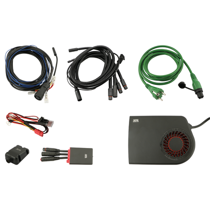 DEFA - WarmUp II 1’900 Heizlüfter-Kit mit Bluetooth und Ladegerät 471283 - Hischier Auto AG