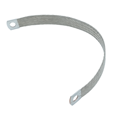 Motormasseband aus Kupfer verzinnt 40 cm