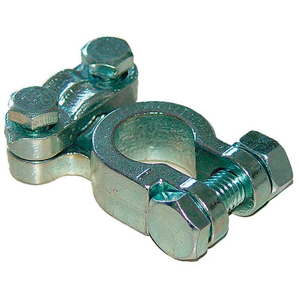 Batterieklemme univ. neg. verzinkt