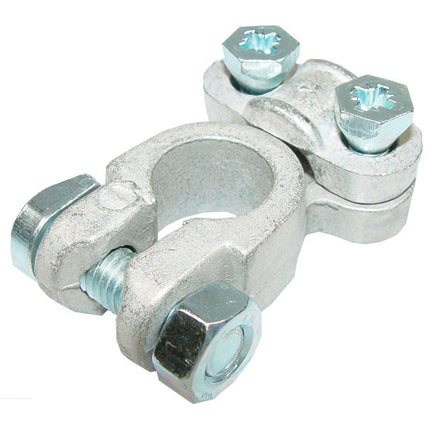 Batterieklemme univ. neg. verzinnt -