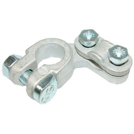 Batterieklemme rechts neg. -