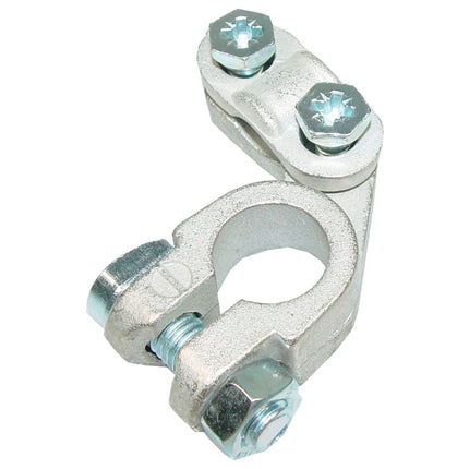 Batterieklemme links neg. -