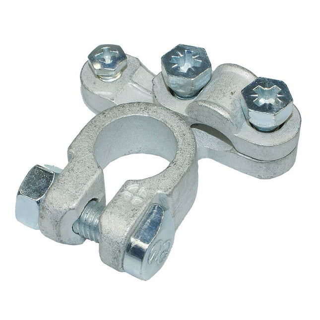 Batterieklemme pos. f. LKW Lichtanschl.