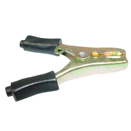 Ladeklammer isoliert schwarz 40 Amp. -