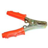 Ladeklammer isoliert rot 60 Amp. + 492001