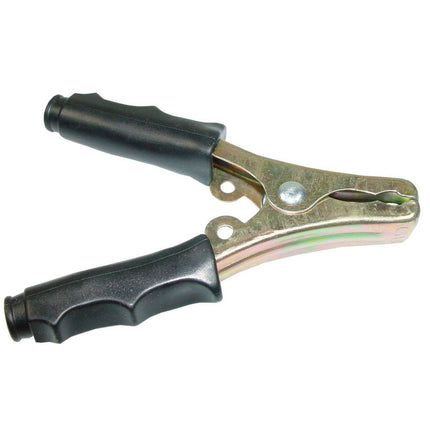 Ladeklammer isoliert schwarz 60 Amp. -