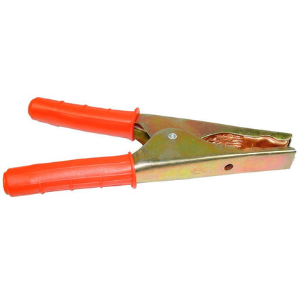 Ladezange m. Masseband 300 Amp. rot