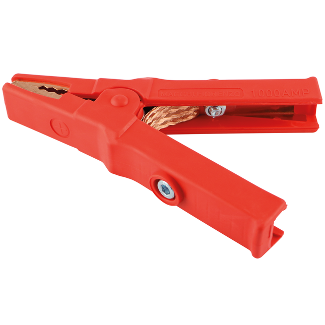 Ladezange rot 1000A vollisol. Masseband +