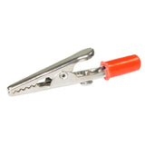 Krokodilklemme rot 492021rt