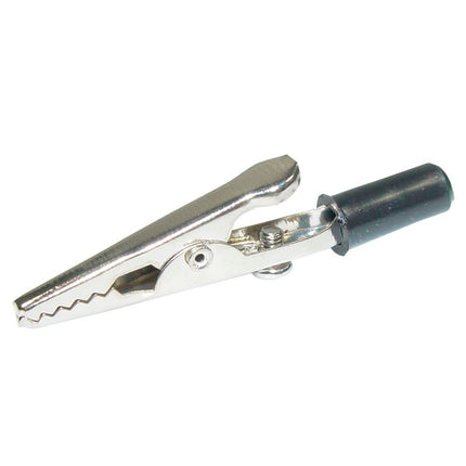 Krokodilklemme schwarz