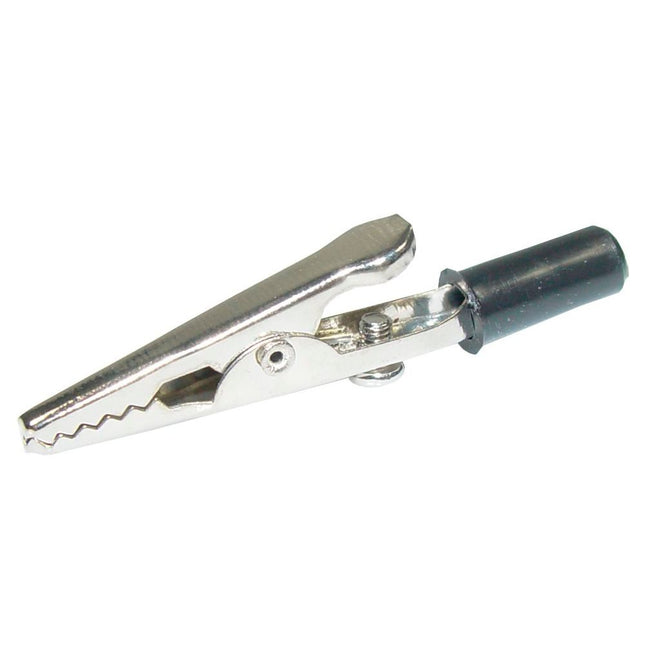 Krokodilklemme schwarz