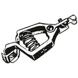 Ladeklammern nicht isol. 25 Amp. neg. 492027-