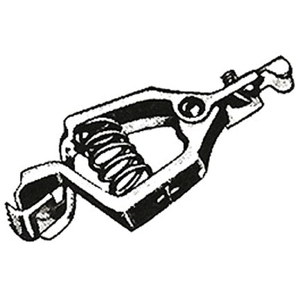 Ladeklammern nicht isol. 25 Amp. pos.