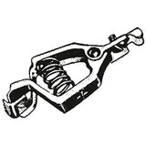 Ladeklammern nicht isol. 50 Amp. neg. 492028-