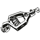 Ladeklammern nicht isol. 50 Amp. pos. 492028+