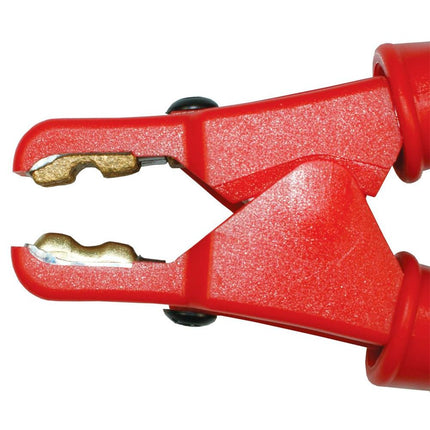 Ladezange vollisoliert rot 480 A