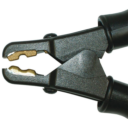 Ladezange vollisoliert schwarz 480 A