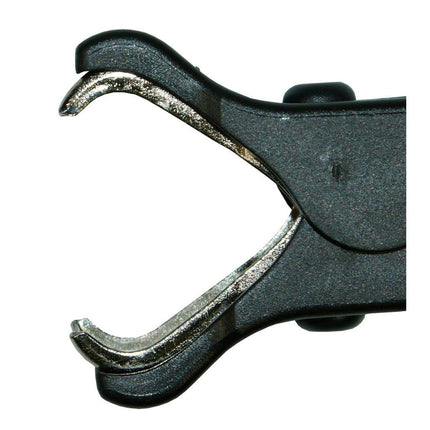 Ladeklammer vollisoliert schwarz 40 A