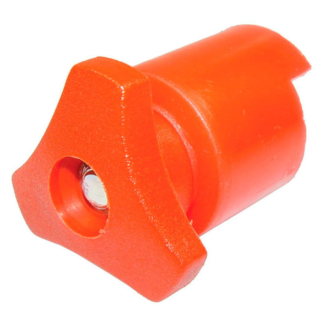 Batterieklemme franz. ARELCO rot