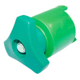 Batterieklemme franz. ARELCO grün - 492079