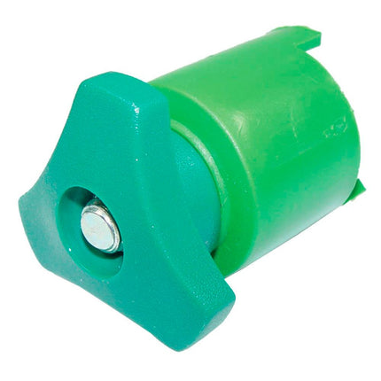 Batterieklemme franz. ARELCO grün -