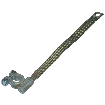 Masseband aus Kupfer verzinnt neg. 25cm