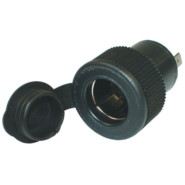 SUTARS Einbausteckdose f. Zig.-Anz.-Stecker