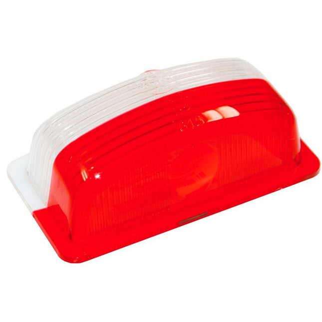 ML - Ersatzglas rot/weiss zu Umrissleuchte 498/BM, 499/BM, 800/BM 498/3m - Hischier Auto AG