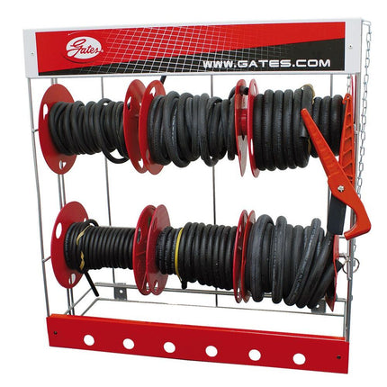 GATES - Benzinschlauch-Abrollgerät/Verkaufsständer 498610160 - Hischier Auto AG