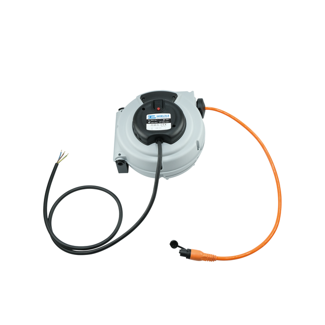 DEFA Kabletrommel 230 VAC 5 Meter, ohne Netzstecker