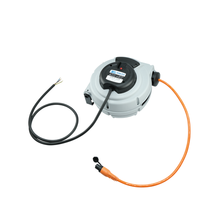 DEFA Kabletrommel 230 VAC 5 Meter, ohne Netzstecker