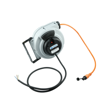 DEFA Kabletrommel 230 VAC 5 Meter, ohne Netzstecker