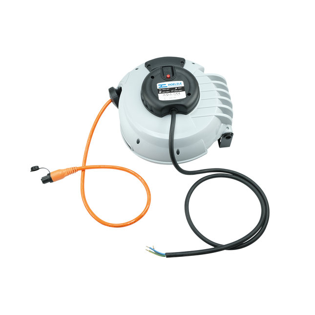 DEFA Kabeltrommel 230 VAC 10 Meter, ohne Netzstecker