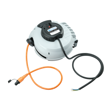 DEFA Kabeltrommel 230 VAC 10 Meter, ohne Netzstecker