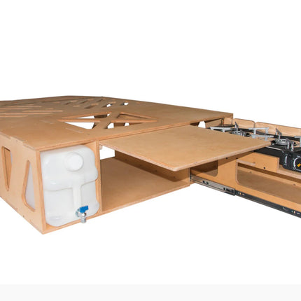 Moonbox Campingbox Minivan 111cm Natur Moonbox