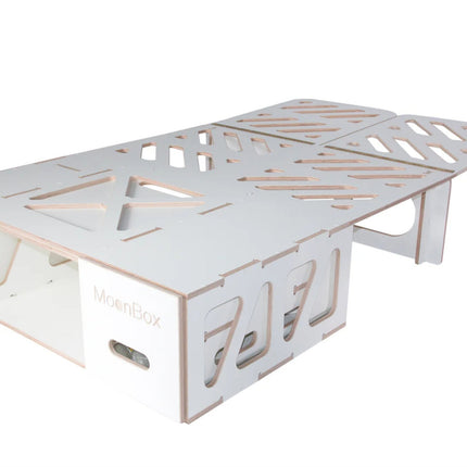 Moonbox Campingbox Minivan 115cm Weiss Moonbox