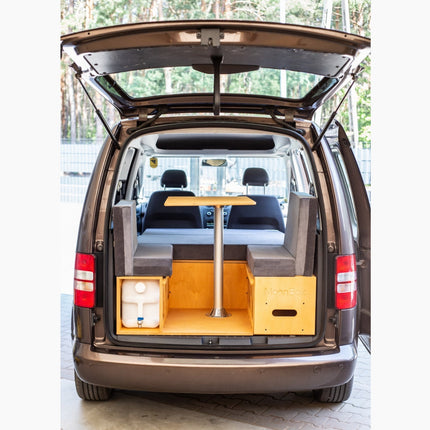 Moonbox Campingbox Minivan 100cm Modify Natur Moonbox