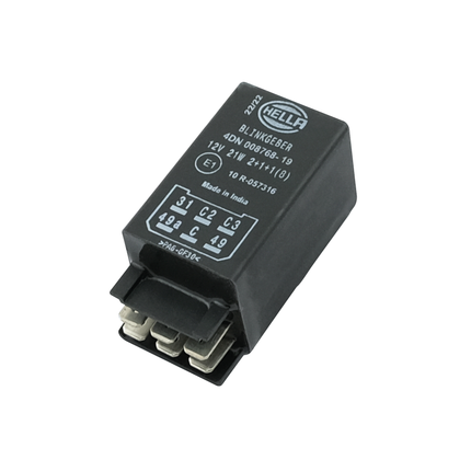 Hella - Blinkgeber 12 V 2+1+1(8)x21 W