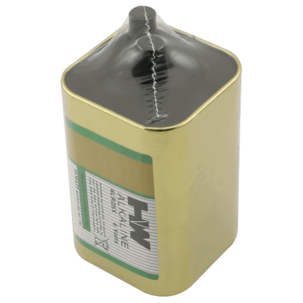 Hi-Watt-Baulampenbatterie 6 V 25 Ah 4LR25X/HW - Hischier Auto AG